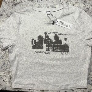 Garage Light Gray Los Angeles Tee XL